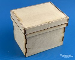 画像1: コバアニ模型工房[WZ-029]茶箱　2個入り