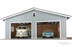 画像5: コバアニ模型工房[SS-039]1/24 2 カーガレージ