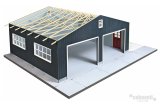 コバアニ模型工房[SS-041]1/43 2カーガレージ