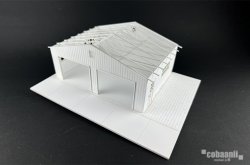 画像2: コバアニ模型工房[SS-042]1/64  2 カーガレージ