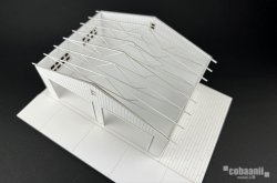 画像3: コバアニ模型工房[SS-042]1/64  2 カーガレージ