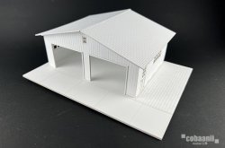画像4: コバアニ模型工房[SS-042]1/64  2 カーガレージ