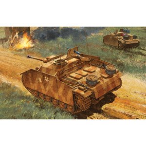 画像1: サイバーホビー[CH6578]1/35 WW.II ドイツ軍 III号突撃砲G型 1943年5月生産型 w/シュルツェン(スマートキット) (1)