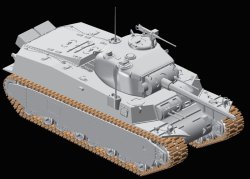 画像4: サイバーホビー[BL6789]1/35 WW.II アメリカ陸軍 M6A1重戦車