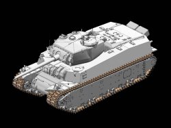 画像3: サイバーホビー[BL6789]1/35 WW.II アメリカ陸軍 M6A1重戦車