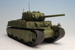 画像2: サイバーホビー[BL6789]1/35 WW.II アメリカ陸軍 M6A1重戦車