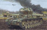 サイバーホビー[CH6342] 1/35 WW.II ドイツ軍 IV号対空戦車 ヴィルベルヴィント 初期型