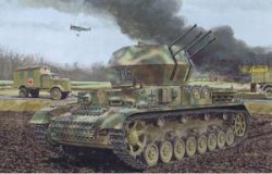 画像1: サイバーホビー[CH6342] 1/35 WW.II ドイツ軍 IV号対空戦車 ヴィルベルヴィント 初期型