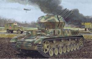 画像1: サイバーホビー[CH6342] 1/35 WW.II ドイツ軍 IV号対空戦車 ヴィルベルヴィント 初期型 (1)