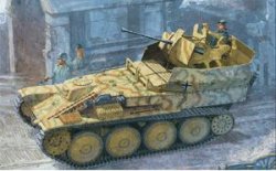 画像1: サイバーホビー[CH6469] 1/35 WW.IIドイツ軍 Sd.Kfz.140 ゲパルト