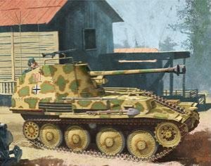 画像1: サイバーホビー[CH6472] 1/35 WW.II ドイツ軍 マーダーIII M型　指揮車輌型 (1)