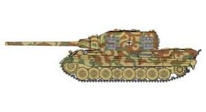 画像1: サイバーホビー[CH6493] 1/35 WW.II ドイツ軍 重駆逐戦車 ヤークトティーガー ポルシェ型 w/ツィメリットコーティング (1)