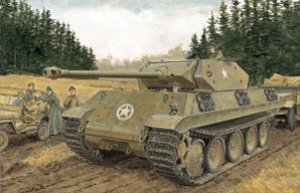 画像1: サイバーホビー[CH6561] 1/35 WW.II ドイツ軍 M10パンター（偽装戦車）グライフ作戦 1944 (1)