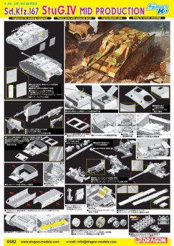 画像2: サイバーホビー[CH6582]1/35 WW. II WW. II ドイツ軍 IV号突撃砲 中期生産型