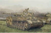 サイバーホビー[CH6594] 1/35 WWII ドイツ軍 IV号戦車G型 1943年 4月-5月生産型(スマートキット)