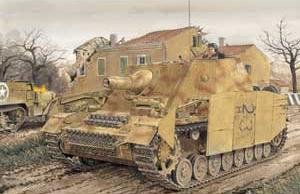 画像1: サイバーボビー[CH6596] 1/35 WW.II ドイツ軍 IV号突撃戦車 "ブルムベア" 初期型 w/ツィメリットコーティング (1)