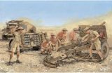 サイバーホビー[CH6675] 1/35 WW.II イギリス軍 25ポンド砲 Mk.II w/リンバー