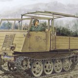 サイバーボビー[CH6684] 1/35 WW.II ドイツ軍 RSO/03(ディーゼルエンジン型)w/5cm Pak38 対戦車砲