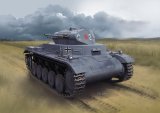 サイバーホビー [CH6687]1/35 WW.II ドイツ軍 II号戦車A型 w/インテリアパーツ