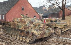 画像1: サイバーホビー [CH6689]1/35 WW.II ドイツ軍 IV号駆逐戦車 L/70(A)　ツヴィッシェンレーズンク