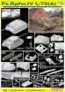 画像2: サイバーホビー [CH6689]1/35 WW.II ドイツ軍 IV号駆逐戦車 L/70(A)　ツヴィッシェンレーズンク (2)