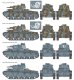画像3: サイバーホビー[CH6690]1/35　WW.II ドイツ軍 ノイバウファールツォイク多砲塔戦車(3-5号車) (3)