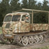 サイバーホビー[CH6691] 1/35 WW.II ドイツ軍 RSO/01 汎用トラクター