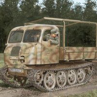 サイバーホビー[CH6691] 1/35 WW.II ドイツ軍 RSO/01 汎用トラクター