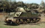 サイバーボビー[CH6698] 1/35 WW.II アメリカ陸軍 M4A3シャーマン 75mm砲型 ヨーロッパ戦線