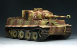 画像3: サイバーホビー[CH6700]1/35 WW.II ドイツ軍 ティーガーI 中期生産型 w/ツィメリットコーティング
