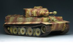 画像2: サイバーホビー[CH6700]1/35 WW.II ドイツ軍 ティーガーI 中期生産型 w/ツィメリットコーティング