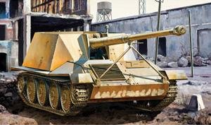 画像1: サイバーホビー[CH6728] 1/35 WW.II ドイツ軍 8.8cm Pak 43 ヴァッフェントレーガー アルデルト/ラインメタル試作車 (1)