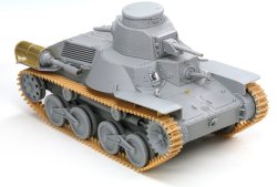 画像3: サイバーホビー[CH6767]1/35 1/35 WW. II 日本帝国陸軍 九五式軽戦車 ハ号 初期型