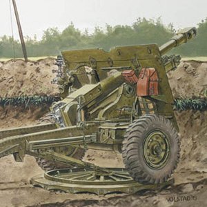 画像1: サイバーホビー[CH6774]1/35 WW.II イギリス軍 25ポンド砲 Mk.II w/リンバー ヨーロッパ戦線 (1)