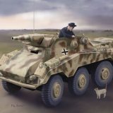 サイバーホビー[CH6786]1/35 WW.II ドイツ軍 Sd.Kfz.234/3 シュツンメル 7.5cm砲搭載 8輪重装甲偵察車