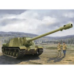 画像1: サイバーホビー[CH6796] 1/35 1/35 ソビエト軍 重突撃砲 ISU-152-2 BL-10