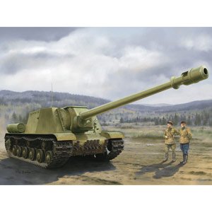 画像1: サイバーホビー[CH6796] 1/35 1/35 ソビエト軍 重突撃砲 ISU-152-2 BL-10 (1)