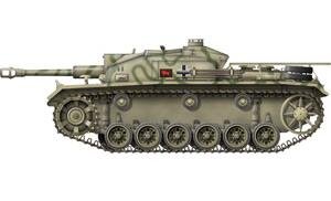 画像1: サイバーホビー[CH9101] 1/35 WW.II ドイツ軍 Sd.Kfz.142/1 III号突撃砲F型（オレンジボックス） (1)