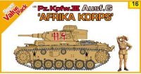 サイバーホビー[CH9116] 1/35 WW.II ドイツ軍 III号戦車G型 "ドイツアフリカ軍団"