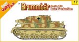 サイバーホビー[CH9117] 1/35 WW.II ドイツ軍 IV号突撃戦車 "ブルムベア" 後期型