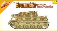 サイバーホビー[CH9117] 1/35 WW.II ドイツ軍 IV号突撃戦車 "ブルムベア" 後期型
