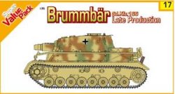 画像1: サイバーホビー[CH9117] 1/35 WW.II ドイツ軍 IV号突撃戦車 "ブルムベア" 後期型