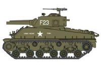 サイバーホビー[CH9124] 1/35 M4A3 HVSS POA-CWS-H5 火炎放射型 w/アメリカ海兵隊 韓国 1950/51