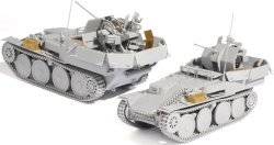 画像3: サイバーホビー[SP-94]1/35 WW.II ドイツ軍 Sd.Kfz.140 38(t)対空戦車後期型 w/高射砲兵