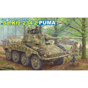 画像1: サイバーホビー [CH6256]1/35 WW.II ドイツ軍偵察装甲車Sd.Kfz.234/2 プーマ (1)