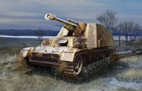 サイバーホビー[CH6535]1/35 WW.II ドイツ軍 フンメル-ヴェスペle Pz.Haub フンメルシャシー