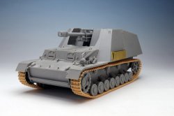画像3: サイバーホビー[CH6535]1/35 WW.II ドイツ軍 フンメル-ヴェスペle Pz.Haub フンメルシャシー