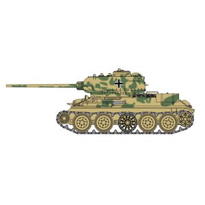 画像1: サイバーホビー[CH6759] 1/35 WW.II ドイツ軍 鹵獲戦車 T-34/85 第122工場製 1944年生産型 (1)