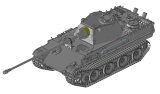 サイバーホビー[CH6799]1/35 WW.II ドイツ軍 パンターF型 7.5cm KwK.42 L/100搭載型