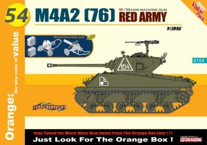 画像1: サイバーホビー [CH9154]/35 WW.II ソビエト軍 M4A2(76)シャーマン レッドアーミー (1)